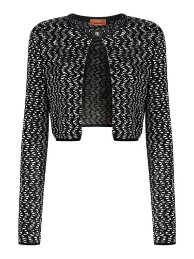 Missoni Cardigan In Black