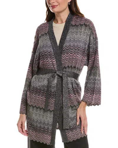 Missoni Cardigan In Black