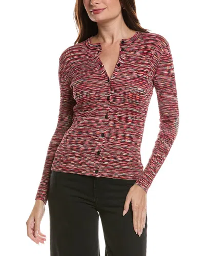 Missoni Cardigan In Brown