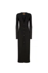 Missoni Glitter Effect Longline Cardigan In Black