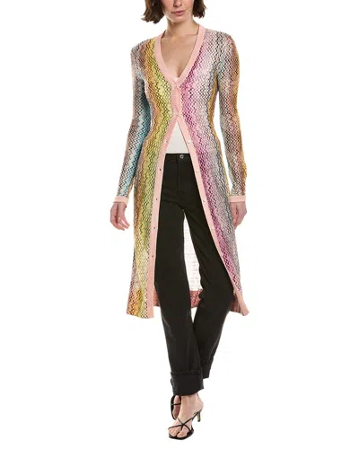 Missoni Cardigan In Blue