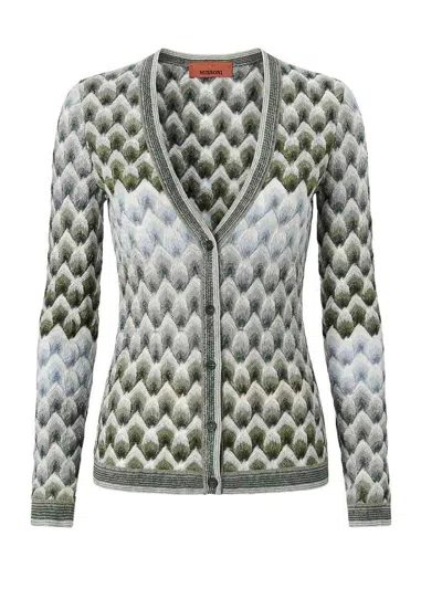 Missoni Cardigan In Blue