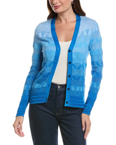 Missoni Cardigan In Blue