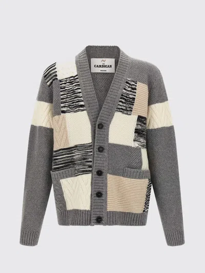 MISSONI SWEATER MISSONI MEN COLOR BEIGE,H65849022