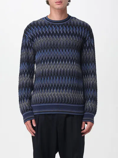 Missoni Cardigan  Men Color Blue 1