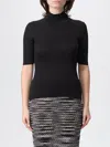 Missoni Roll-neck Sweater In Black