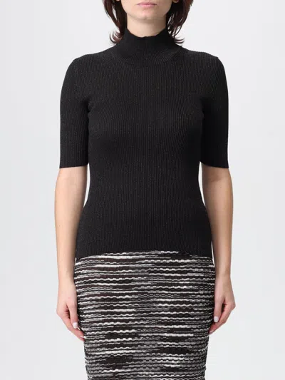MISSONI SWEATER MISSONI WOMAN COLOR BLACK,H34830002