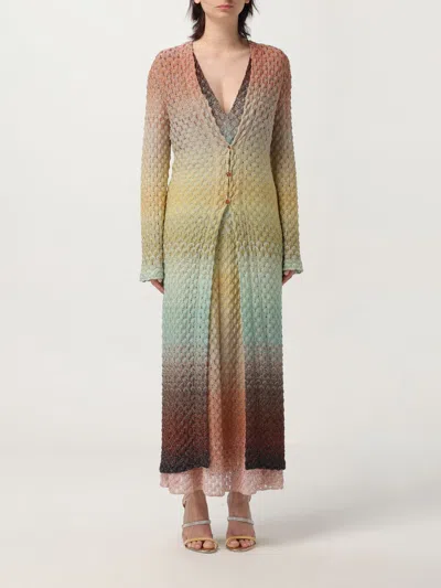 MISSONI CARDIGAN MISSONI WOMAN COLOR MULTICOLOR,G82411005