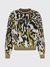Missoni Abstract Design Knit Sweater In Multi