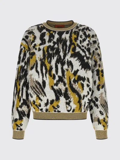 MISSONI SWEATER MISSONI WOMAN COLOR MULTICOLOR,H34836005