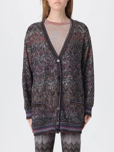 Missoni Cardigan  Woman Color Pink In Multi