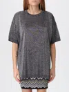 Missoni Cardigan  Woman Color Silver In Gray