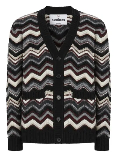 Missoni Cardigan In Multi