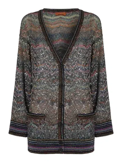 MISSONI CARDIGAN MULTICOLOR