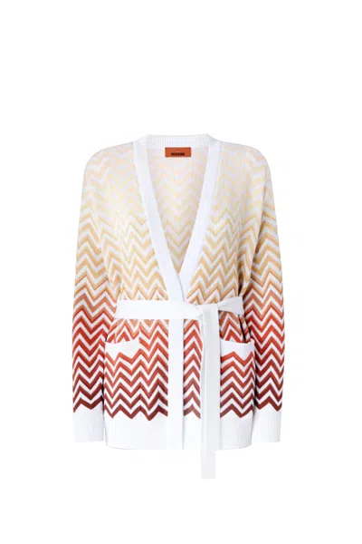 Missoni Cardigan In Multi