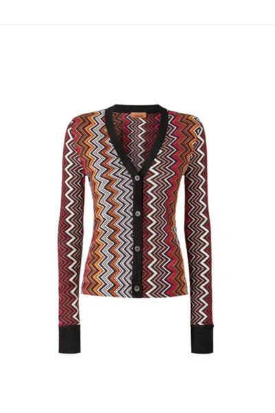 Missoni Cardigan In Multicolour