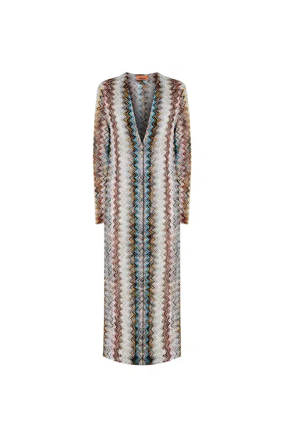 Missoni Cardigan In Multicoloured