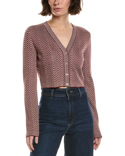 Missoni Cardigan In Pink