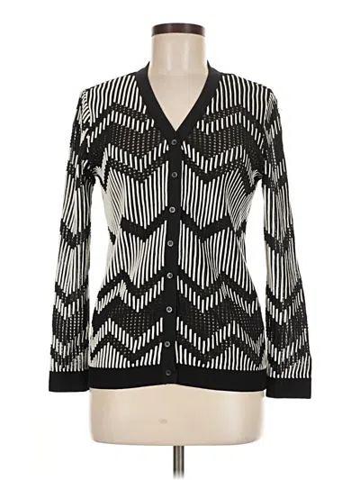 Pre-owned Missoni Cardigan Sweater In Black