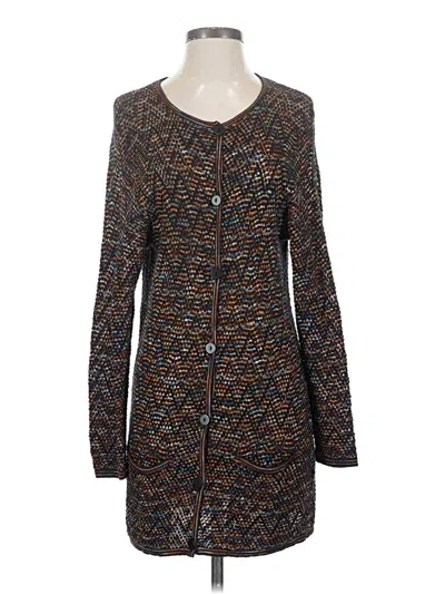 Pre-owned Missoni Cardigan Sweater In Black