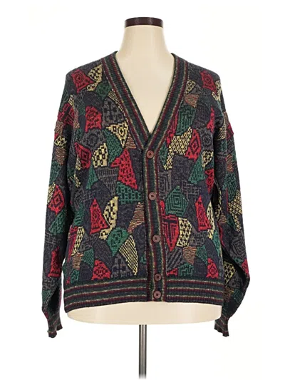 Pre-owned Missoni Cardigan Sweater In Black