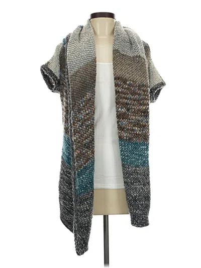 Pre-owned Missoni Cardigan Sweater In Gray