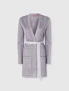 Missoni Cardigan Wave Pattern With Belt