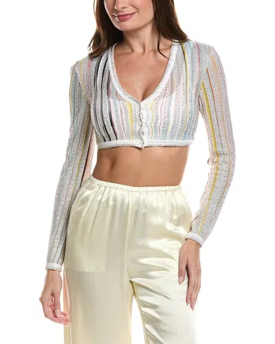 Missoni Cardigan In White