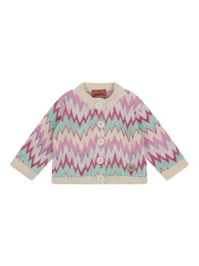 Missoni Cardigan With Print In Multi