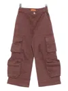 Missoni Cargo Pocket Trousers In Brown