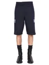 Missoni Men's Cargo Shorts In Blue
