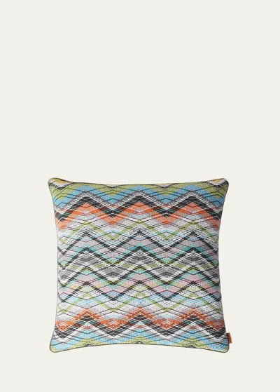 Missoni Carioca Chevron Decorative Cushion In Multicolor