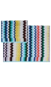 Missoni Carlie 2 Piece Bath & Hand Towel Set In Multicolor