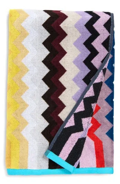 Missoni Carlie Bath Towel In Purple