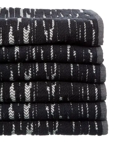 MISSONI CARLYLE 6PC ASCIUGAMANO UNITA BATH TOWEL SET