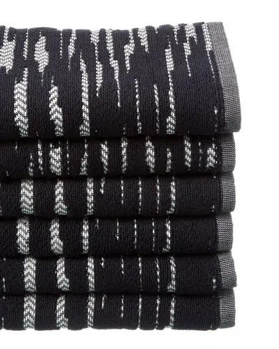 MISSONI CARLYLE 6PC OSPITE UNITA HAND TOWEL SET