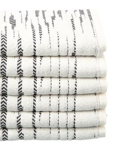 MISSONI CARLYLE 6PC OSPITE UNITA HAND TOWEL SET