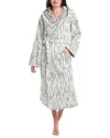 Missoni Carlyle Accappatoio Cappuccio Bathrobe In Gray
