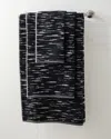 Missoni Carlyle Bath Sheet In Black