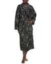 Missoni Carlyle Shawl Bathrobe In Grey