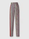 Missoni Printed Casual Pants In Multicoloured