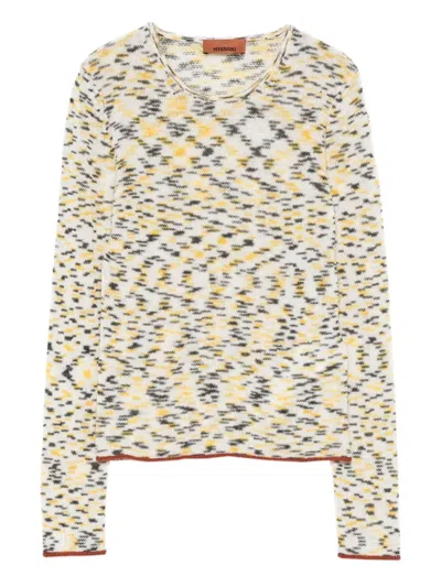 Missoni Cashmere Jumper In Blue