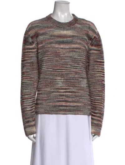 Pre-owned Missoni Cashmere Striped Sweater W/ Tags In Multi
