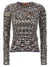 Missoni Cashmere Sweater Sweaters And Cardigans Multicolor In Black