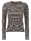 Missoni Cashmere Sweater Sweaters And Cardigans Multicolor In Black