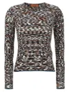 Missoni Cashmere Sweater Sweaters And Cardigans Multicolor In Black