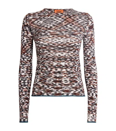 Missoni Cashmere-wool Jacquard Sweater