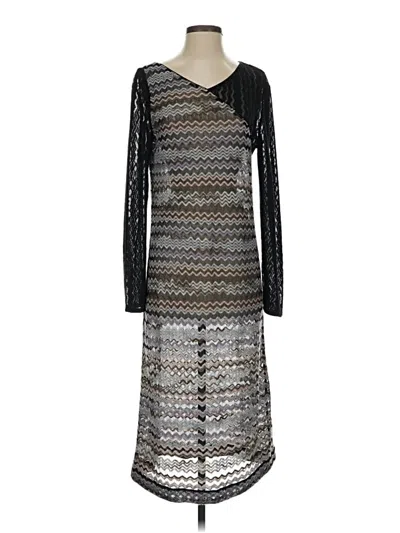 Pre-owned Missoni Casual Dress In Black