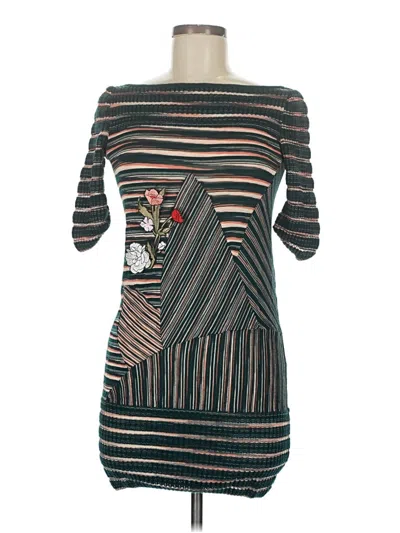 Pre-owned Missoni Casual Dress In Green
