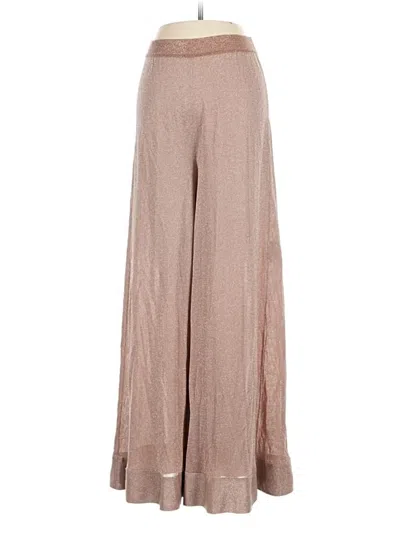 Pre-owned Missoni Casual Pants In Brown